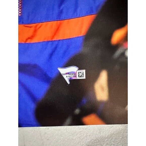 Chris Leak & Urban Meyer signed autographed Florida Gators 16x20 Photo Fanatics - Picture 4 of 4